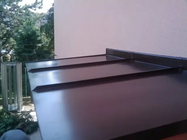 Klampiarske práce 2010