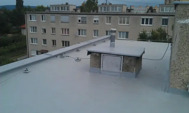 Klampiarske práce 2011