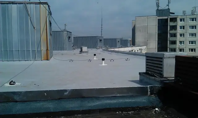 Klampiarske práce 2012