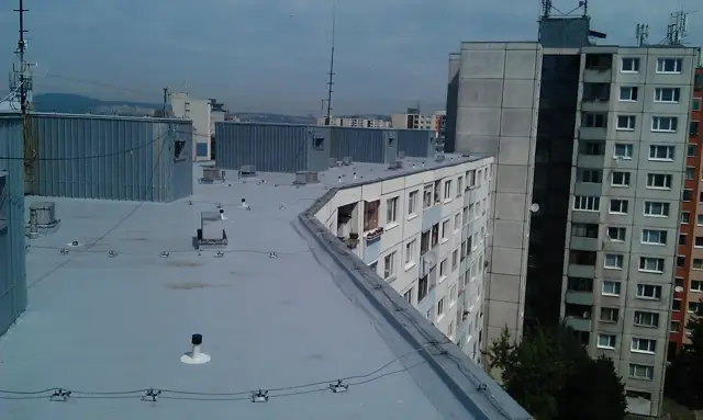 Klampiarske práce 2012