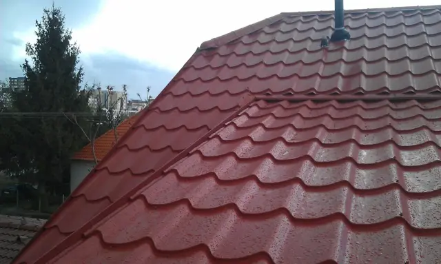Klampiarske práce 2012
