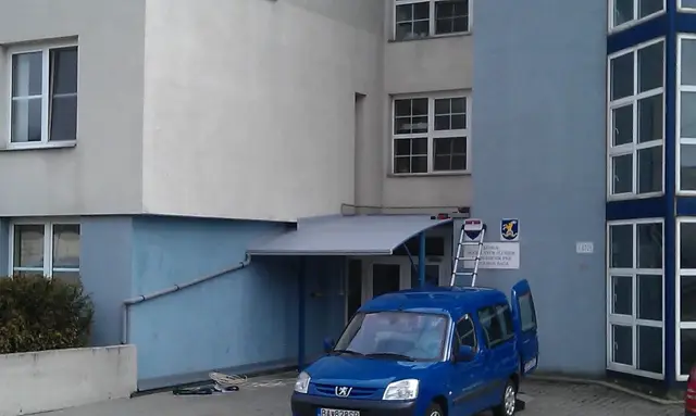 Klampiarske práce 2012