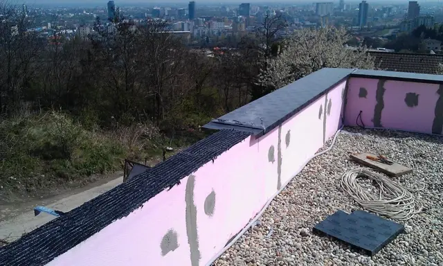 Klampiarske práce 2012
