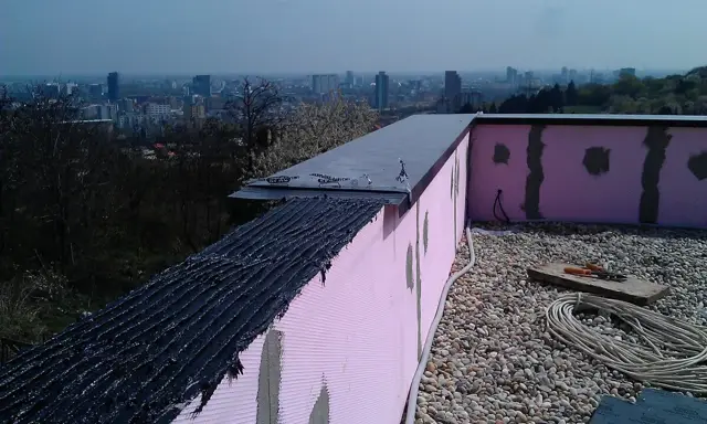 Klampiarske práce 2012