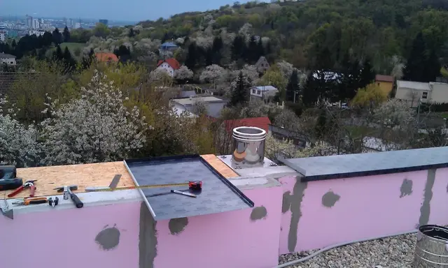 Klampiarske práce 2012