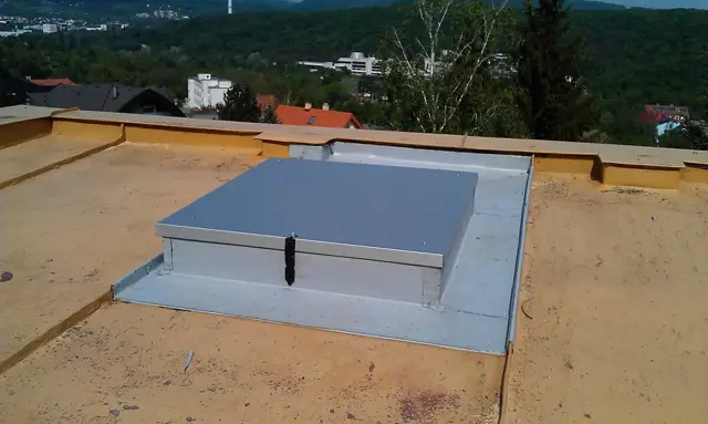 Klampiarske práce 2012