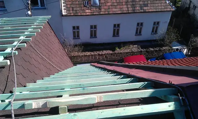Klampiarske práce 2013