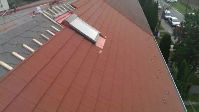 Klampiarske práce 2014