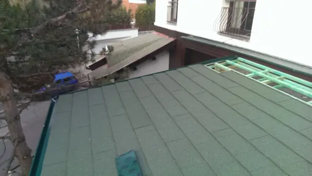 Klampiarske práce 2014