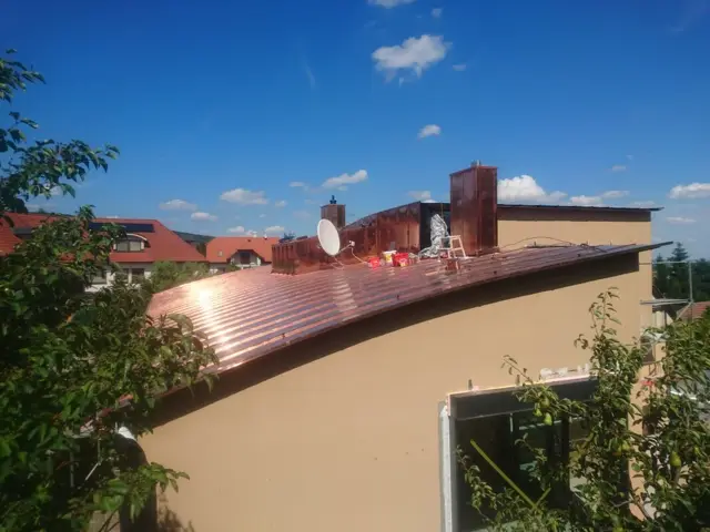 Klampiarske práce 2017