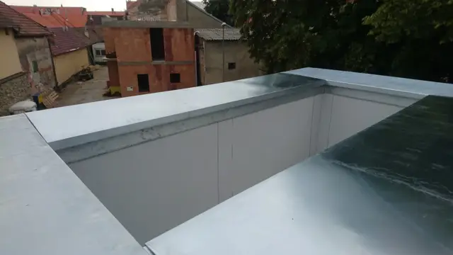 Klampiarske práce 2018