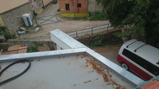 Klampiarske práce 2018